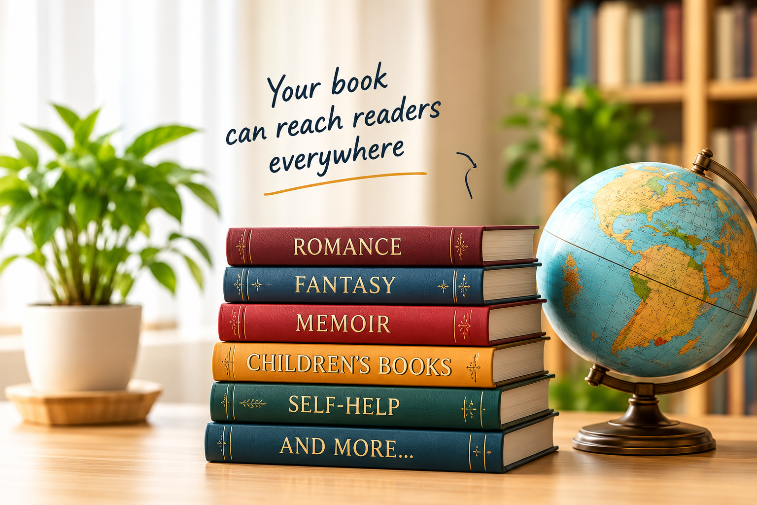 Book translation services for authors